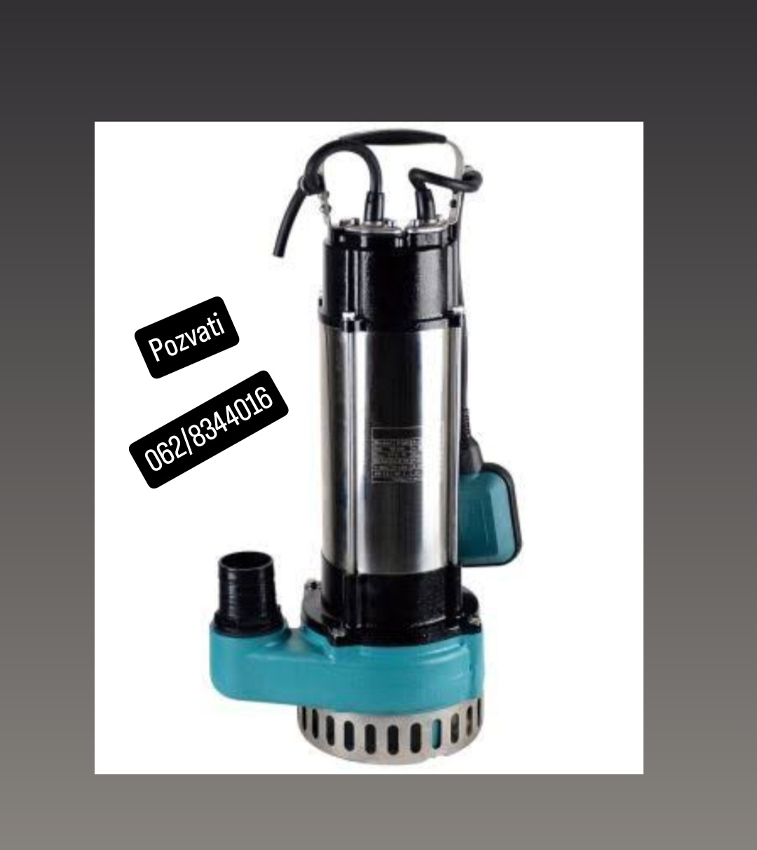 Potapajuća pumpa