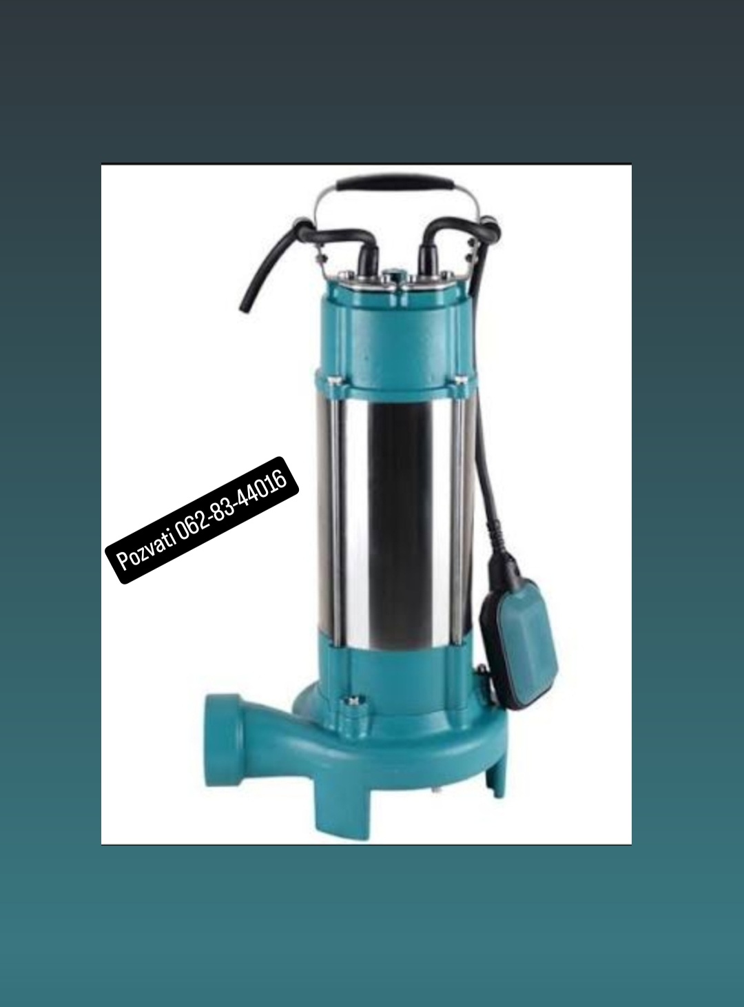 Potapajuća pumpa