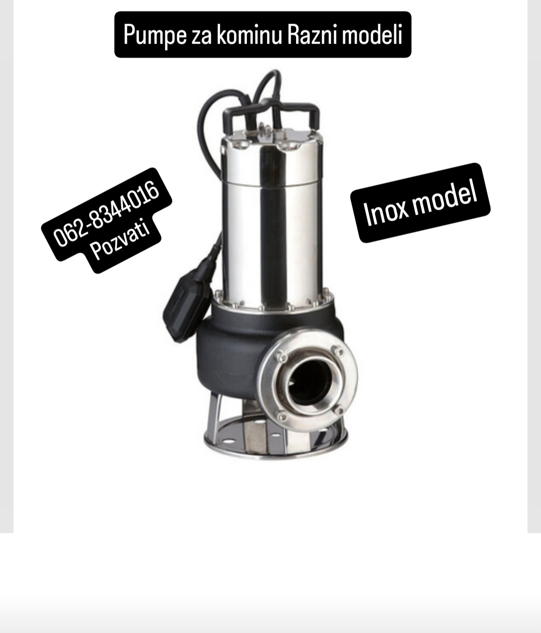 Potapajuća pumpa