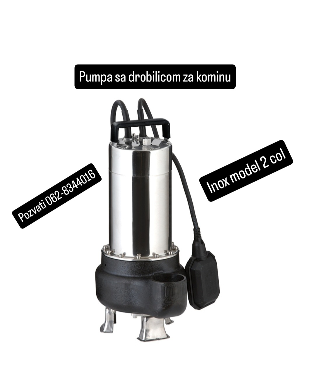 Potapajuća pumpa